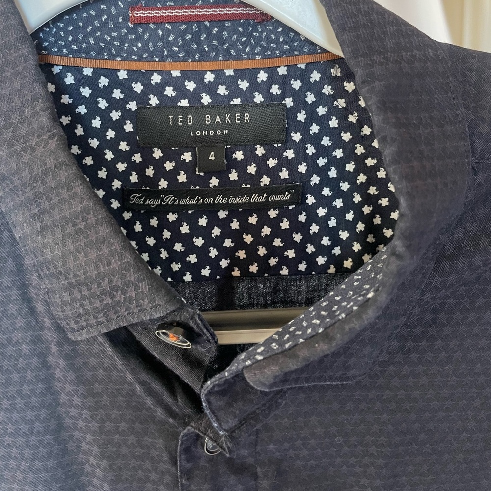 Ted Baker button down long sleeve shirt